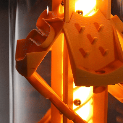 360˚ Rotating Marble Run