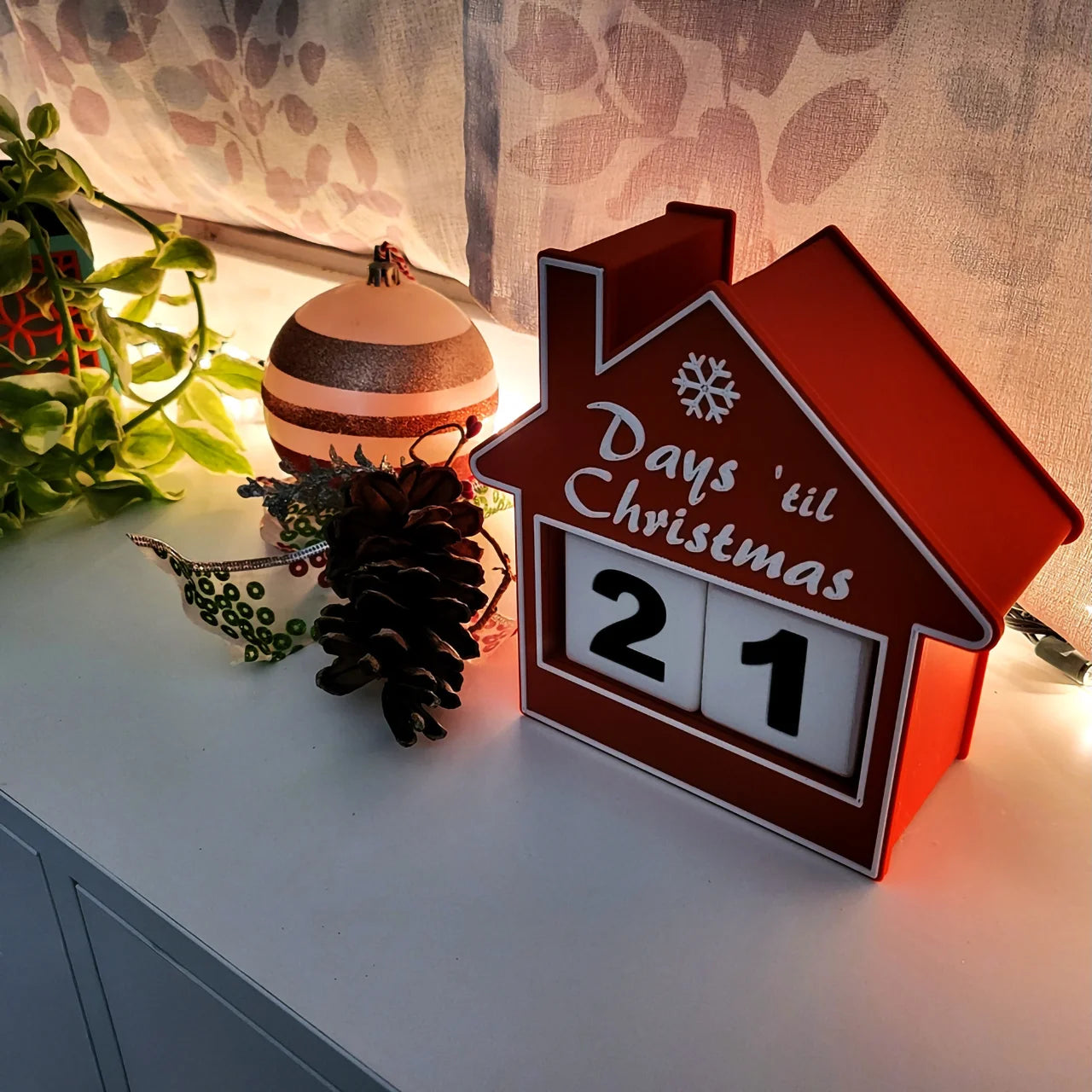 Huisje adventskalender