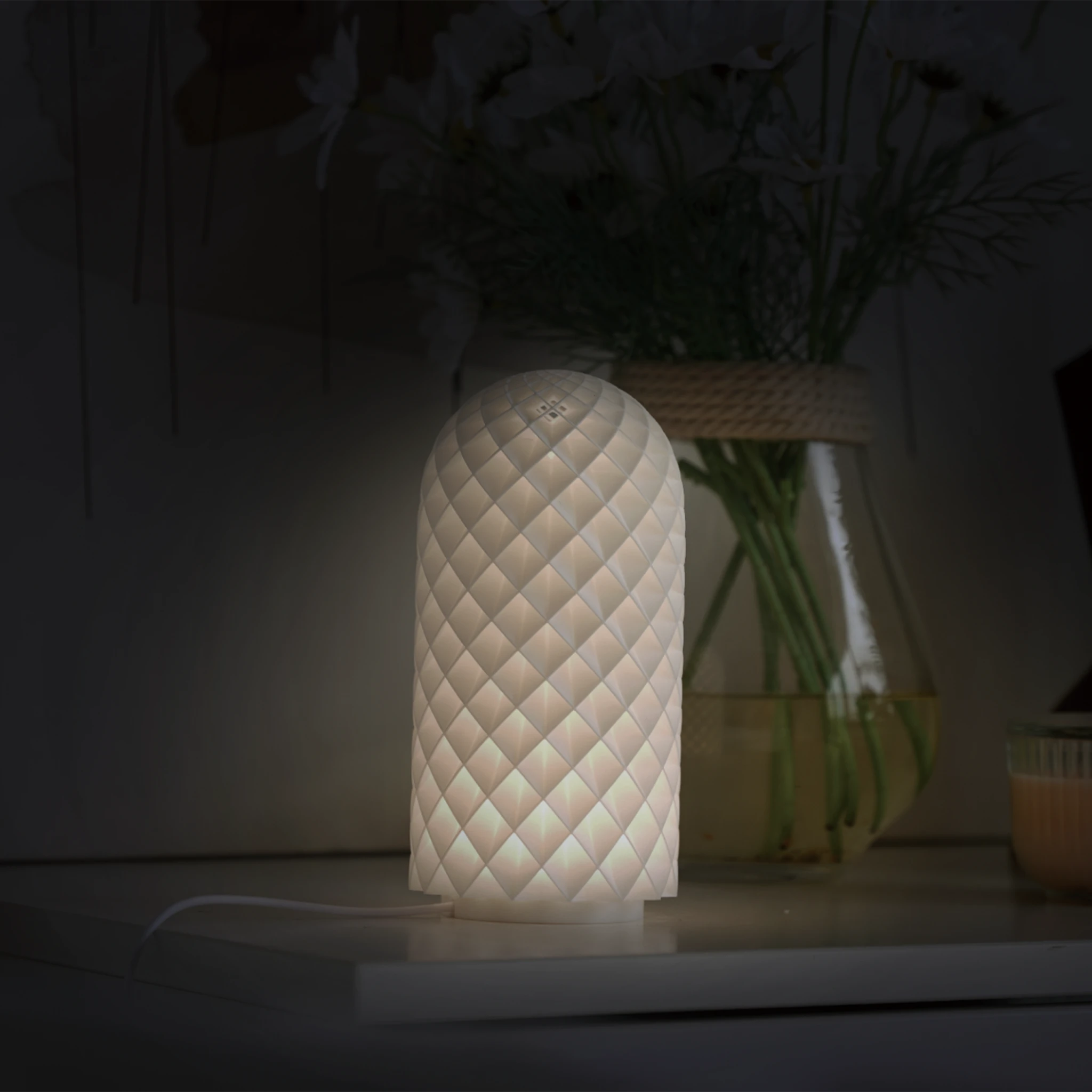 Moderne LED lamp