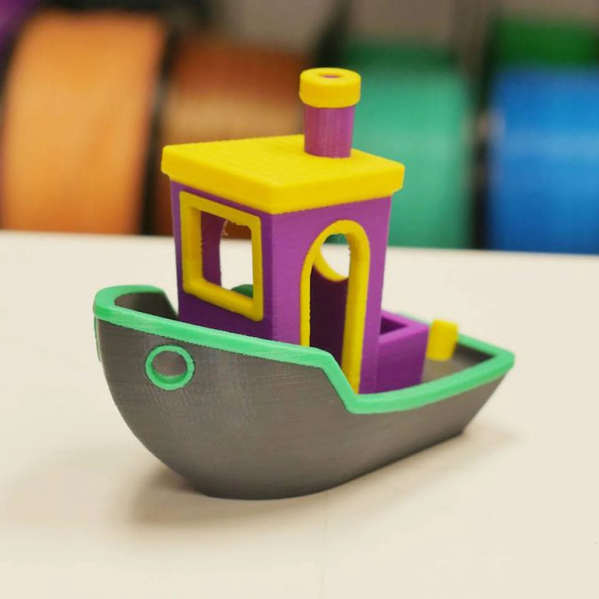 3D Benchy