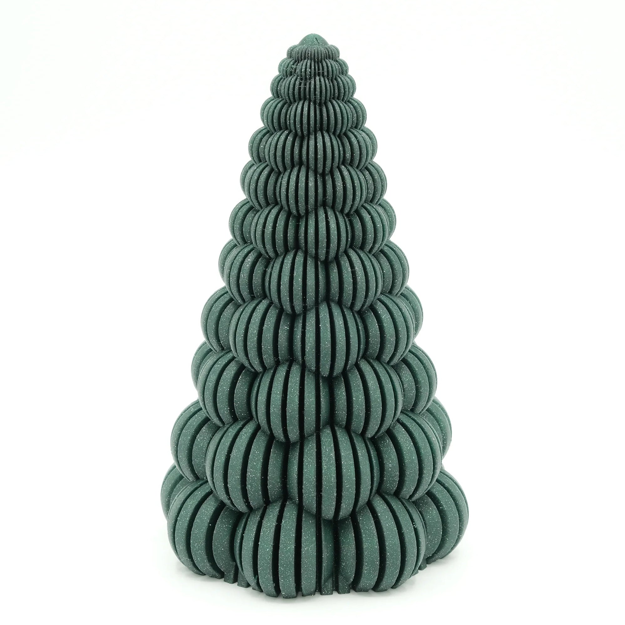 Moderne bubbly kerstboom