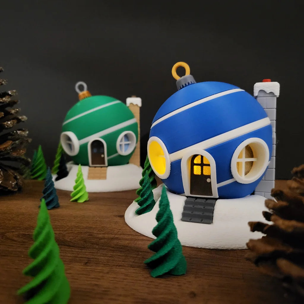 Kerstfeeënhuis – De kerstbal