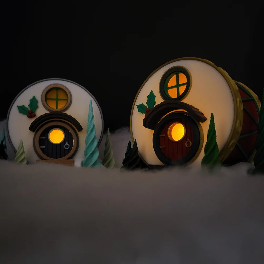 Kerstfeeënhuis – De kerstdrum