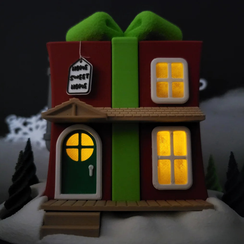 Kerstfeeënhuis – Het kleine cadeautje