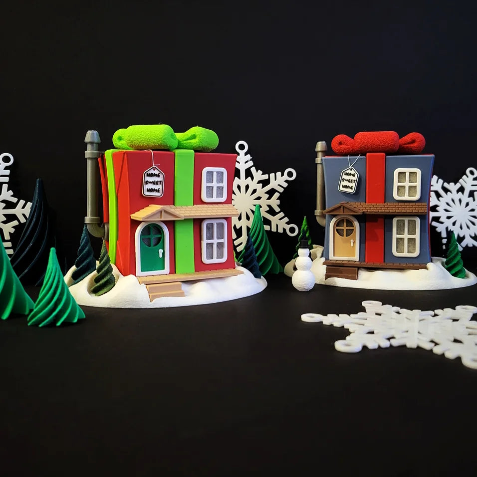 Kerstfeeënhuis – Het kleine cadeautje