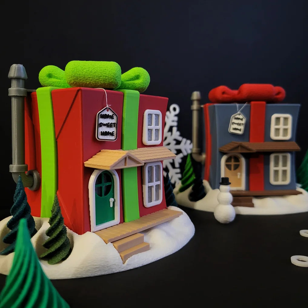 Kerstfeeënhuis – Het kleine cadeautje