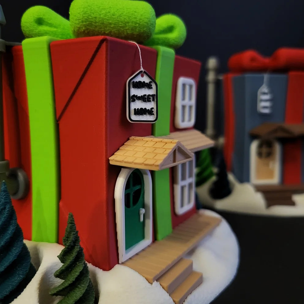 Kerstfeeënhuis – Het kleine cadeautje
