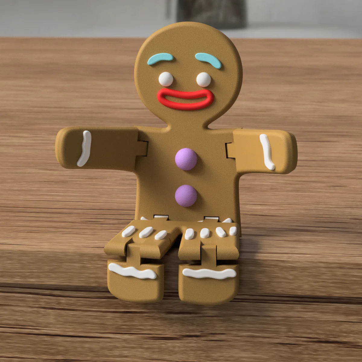 Kerst gingerbread man