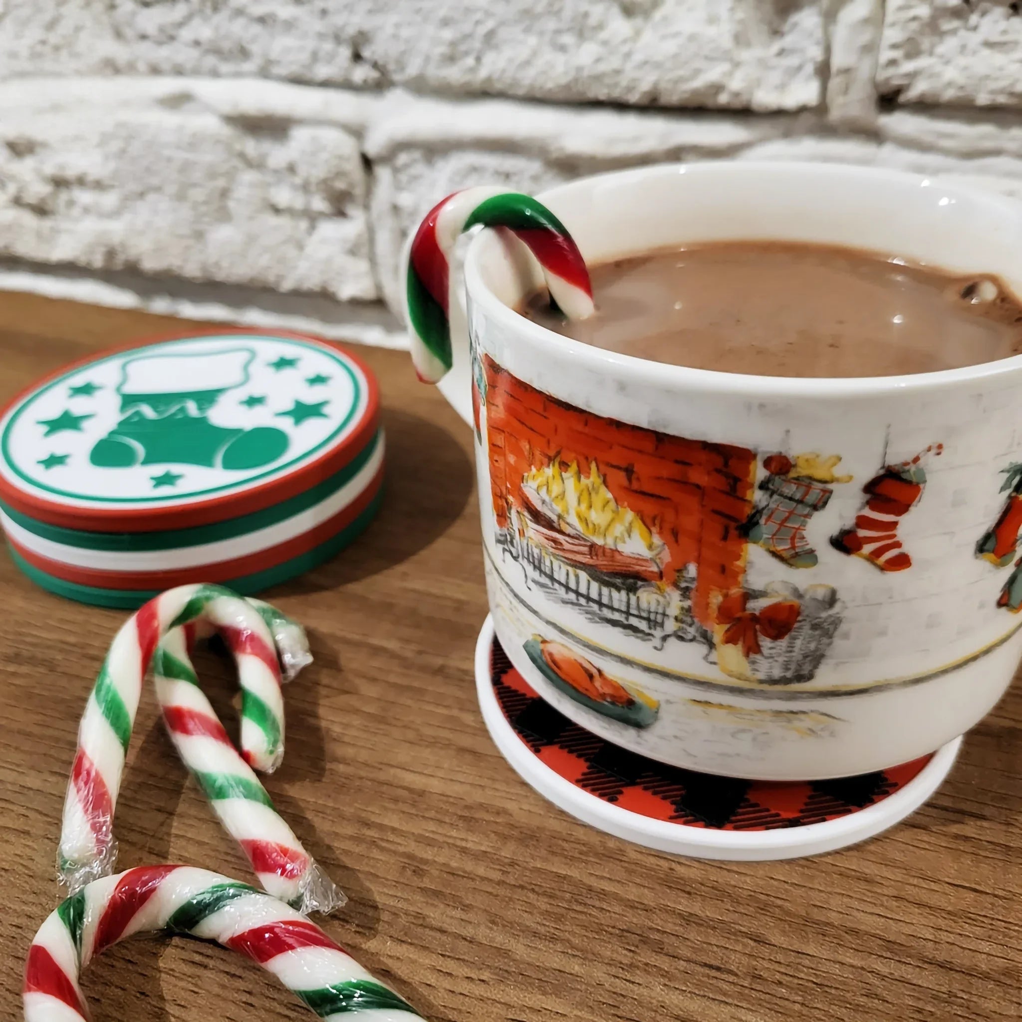 Kerst onderzetters