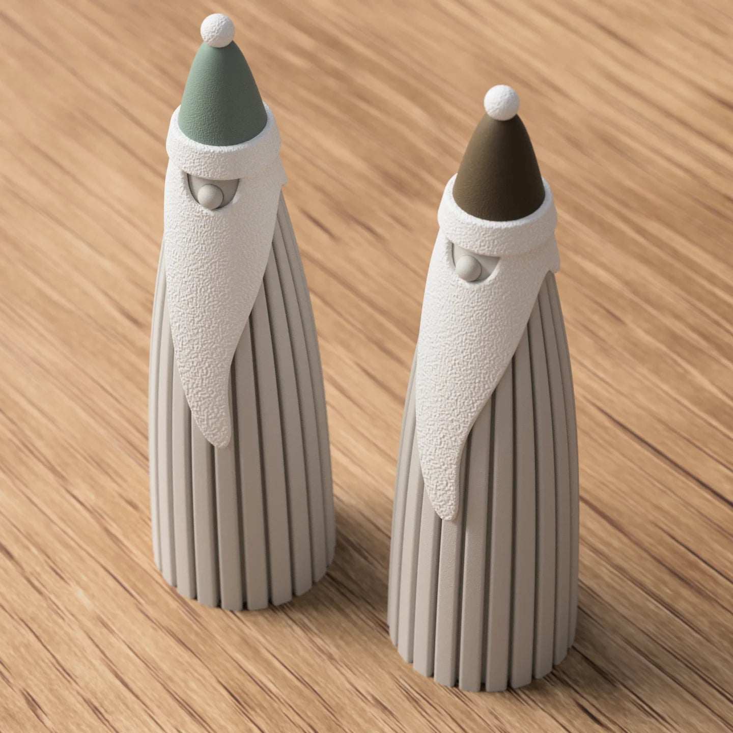 Moderne minimalistische Kerstman