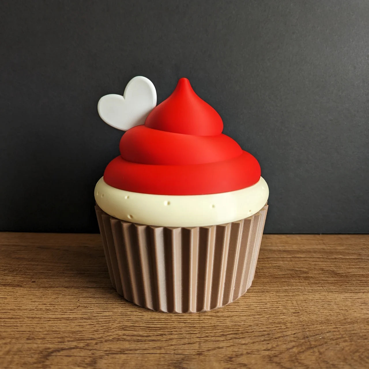 Valentijn cupcake cadeaudoos