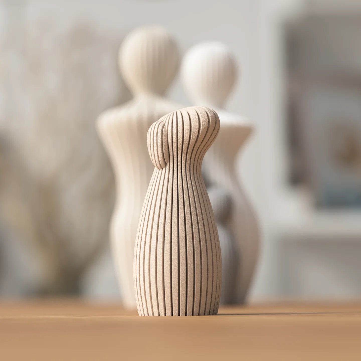 Moderne hondsculptuur