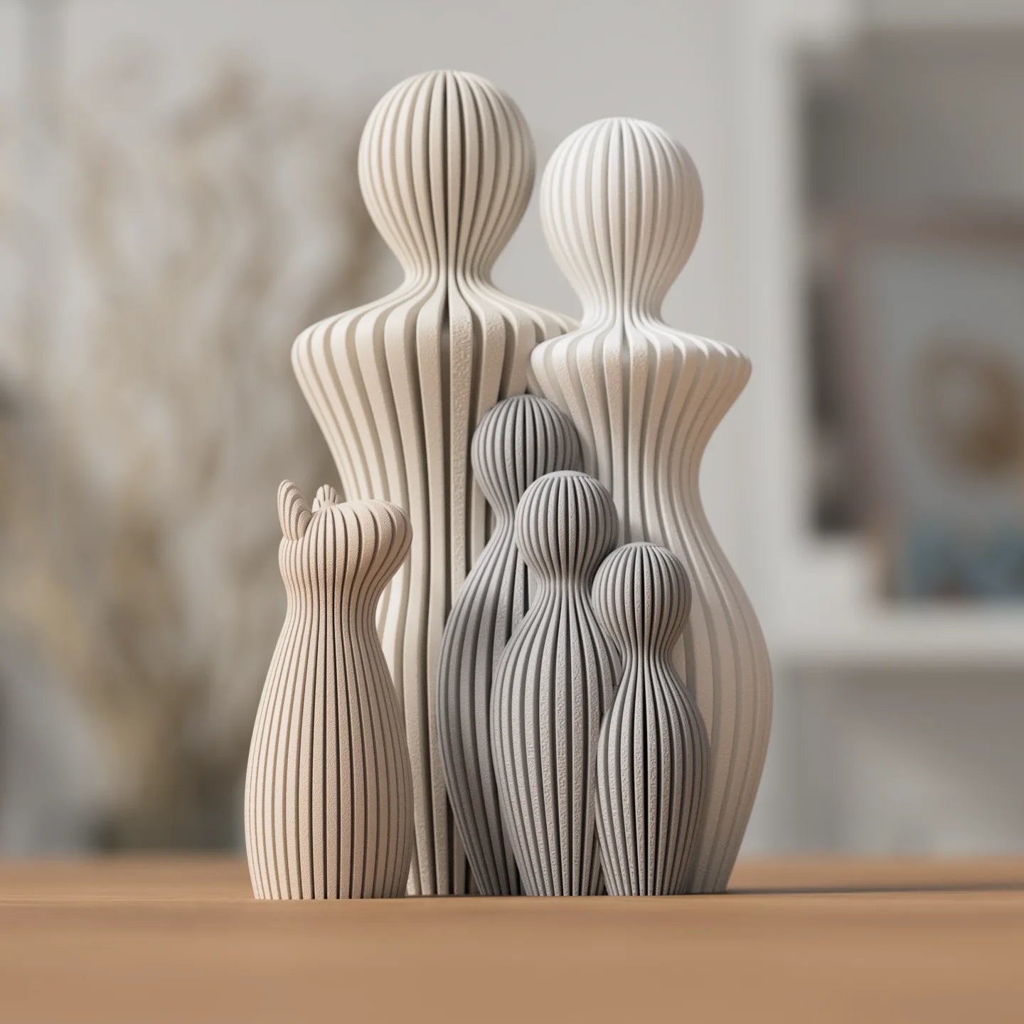Moderne hondsculptuur