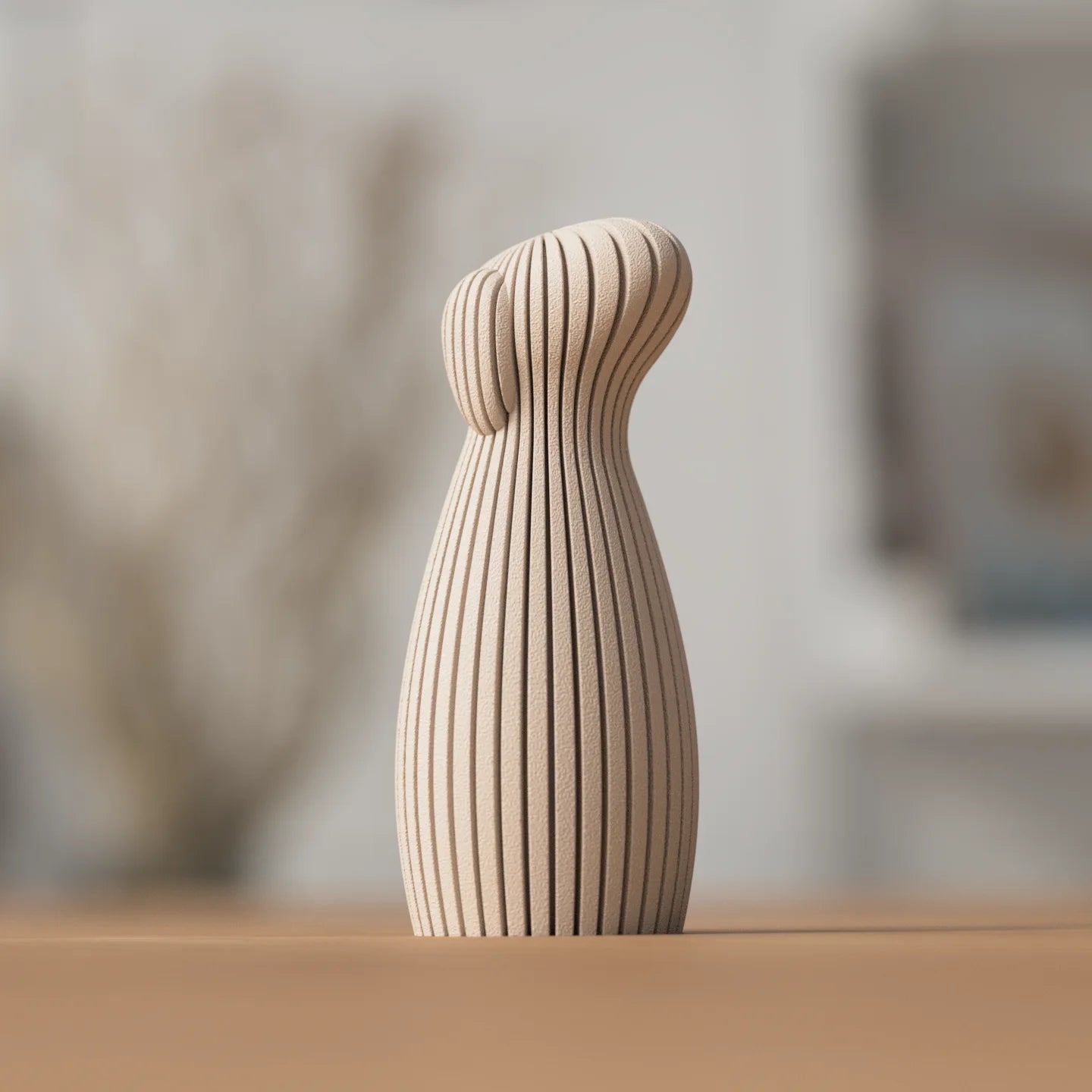 Moderne hondsculptuur