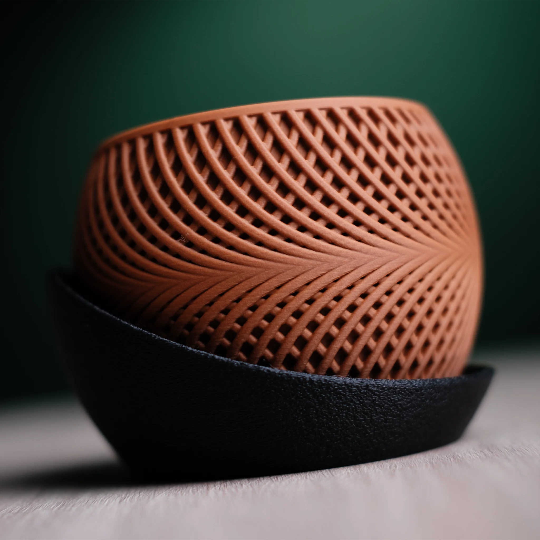 Moderne minimalistische plantenpot "Drift"
