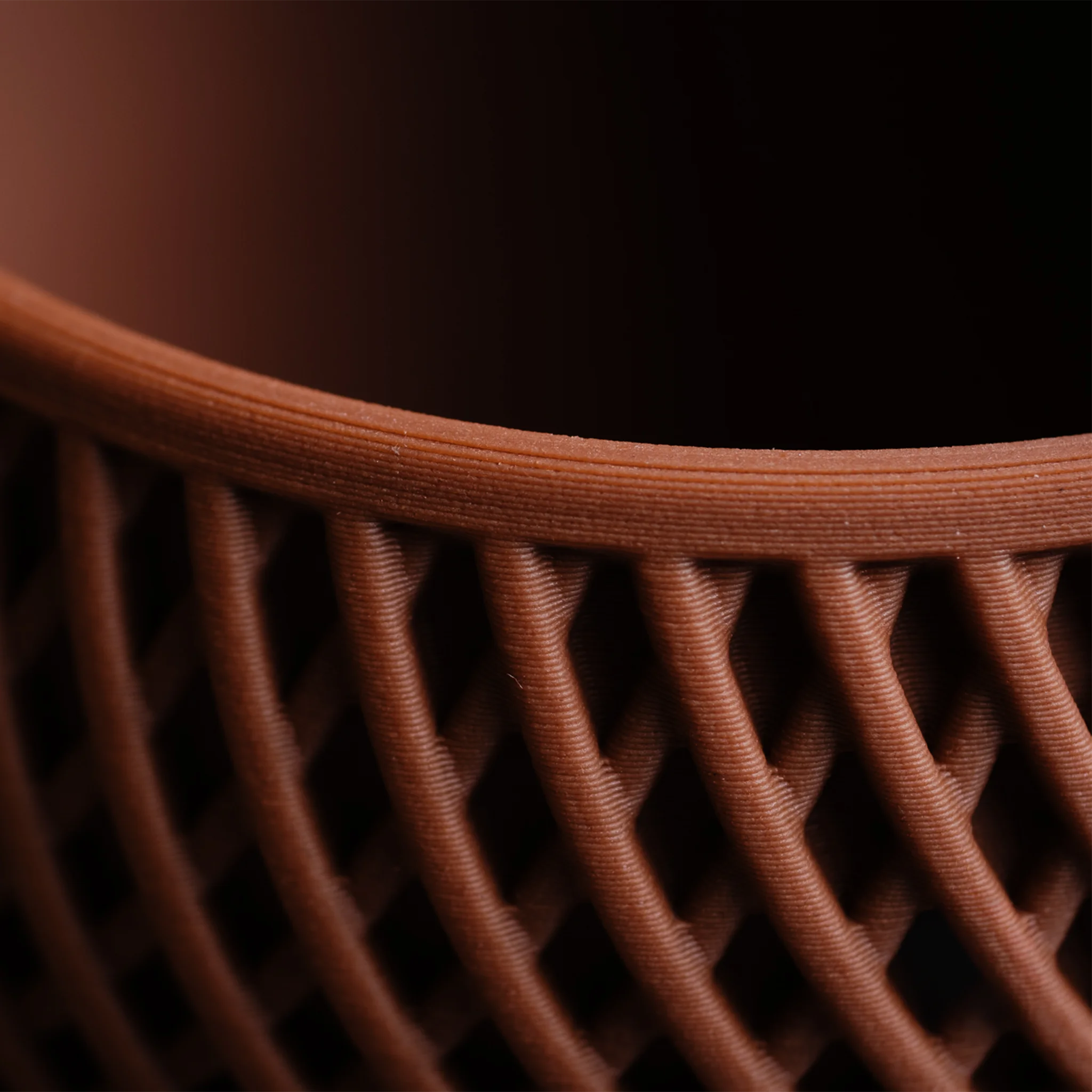 Moderne minimalistische plantenpot "Drift"
