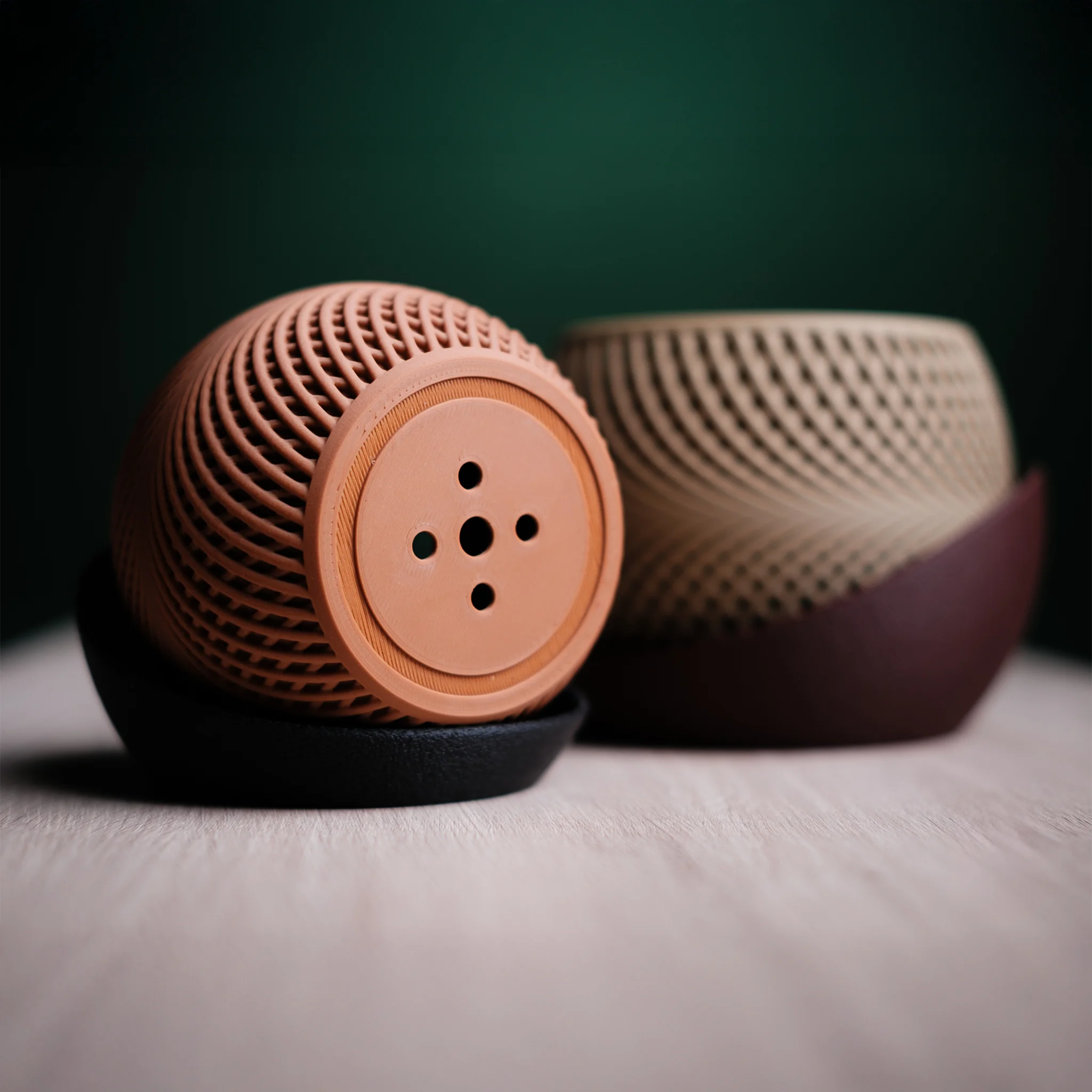 Moderne minimalistische plantenpot "Drift"