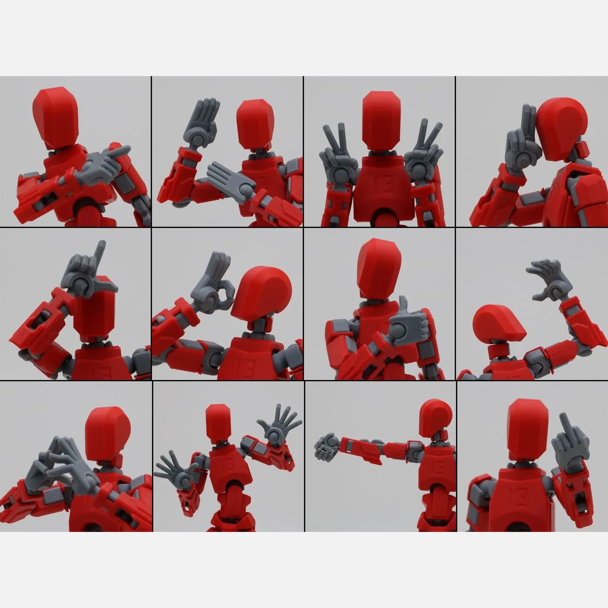 Dummy 13 Extra Hands