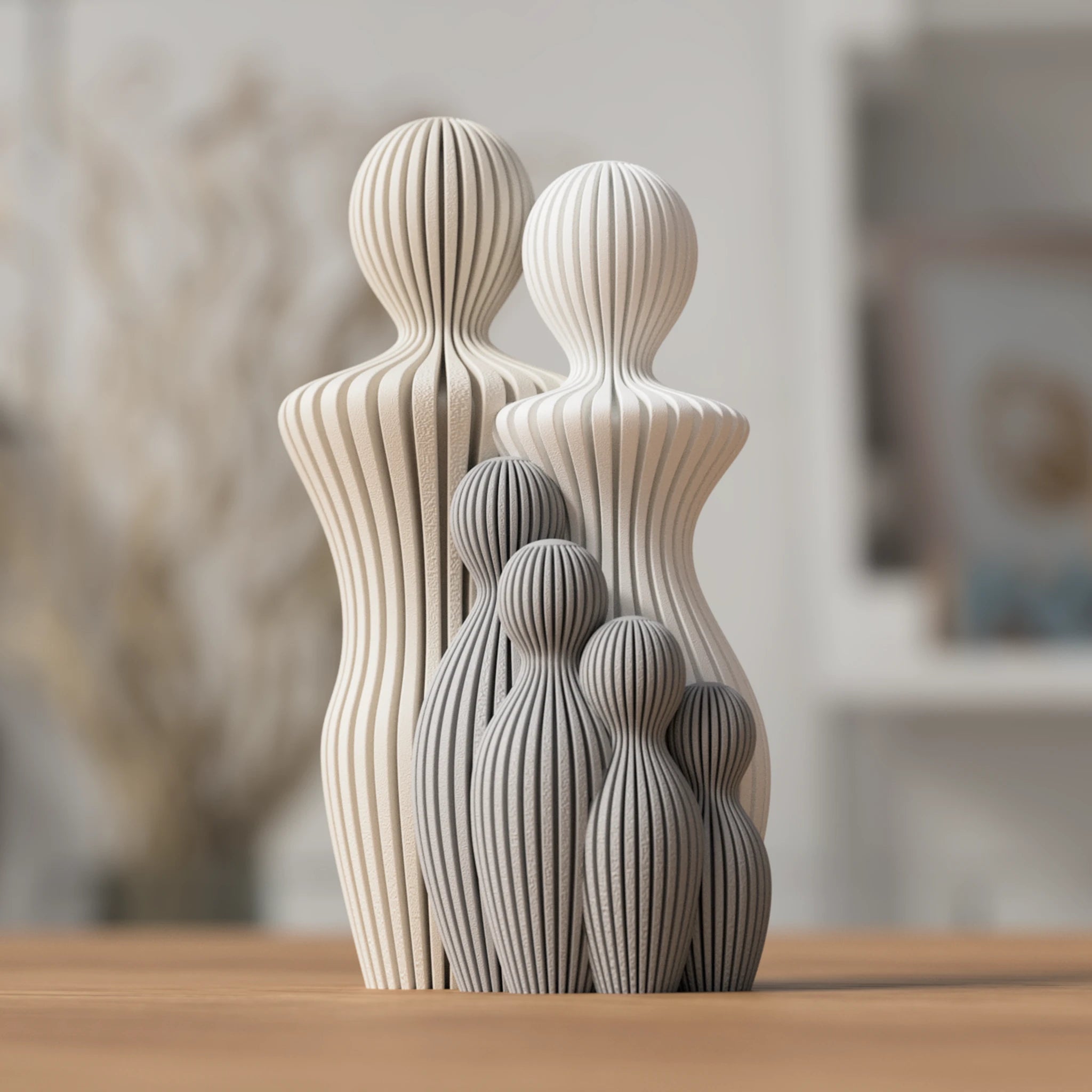 Family Statue 4