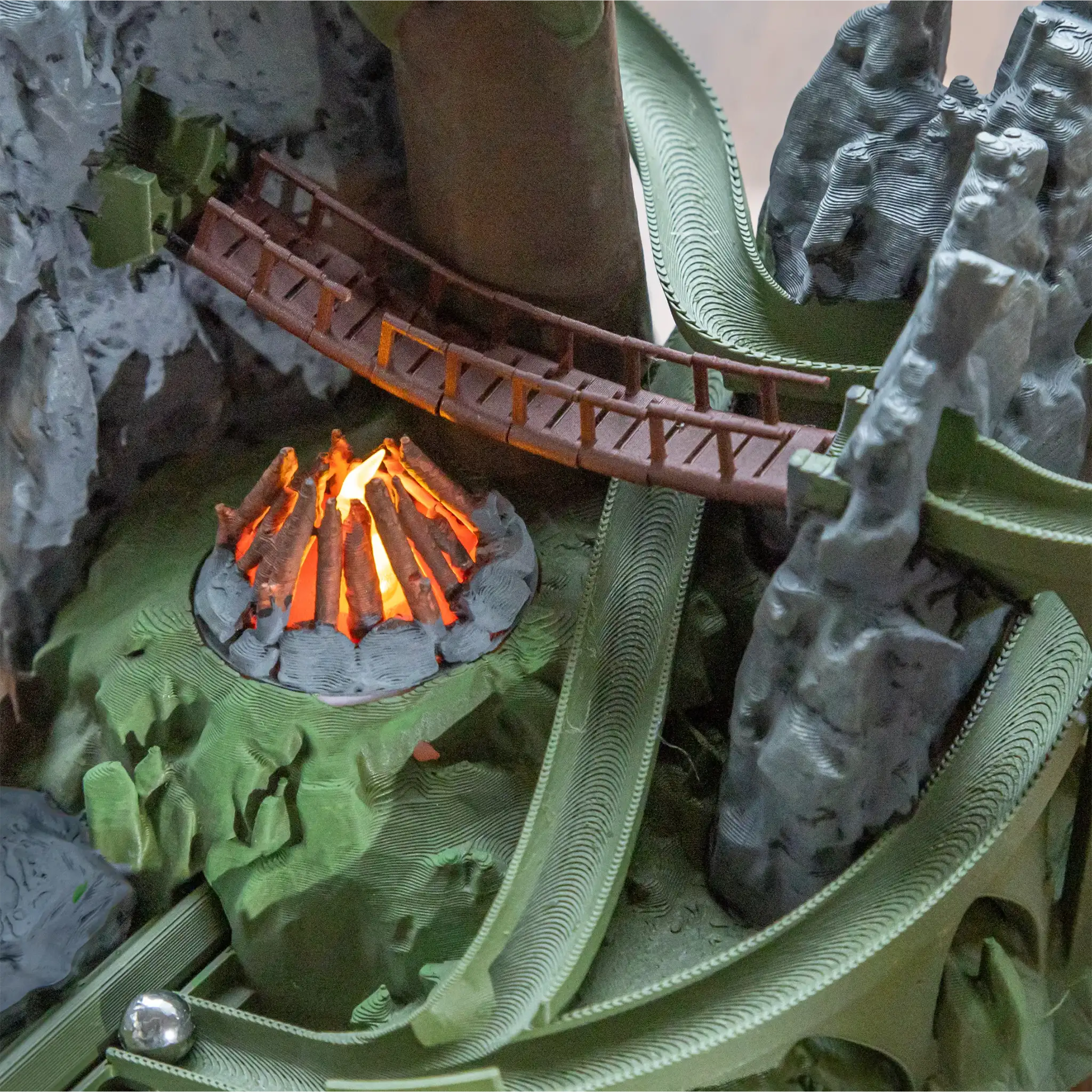 Forest Marble Run