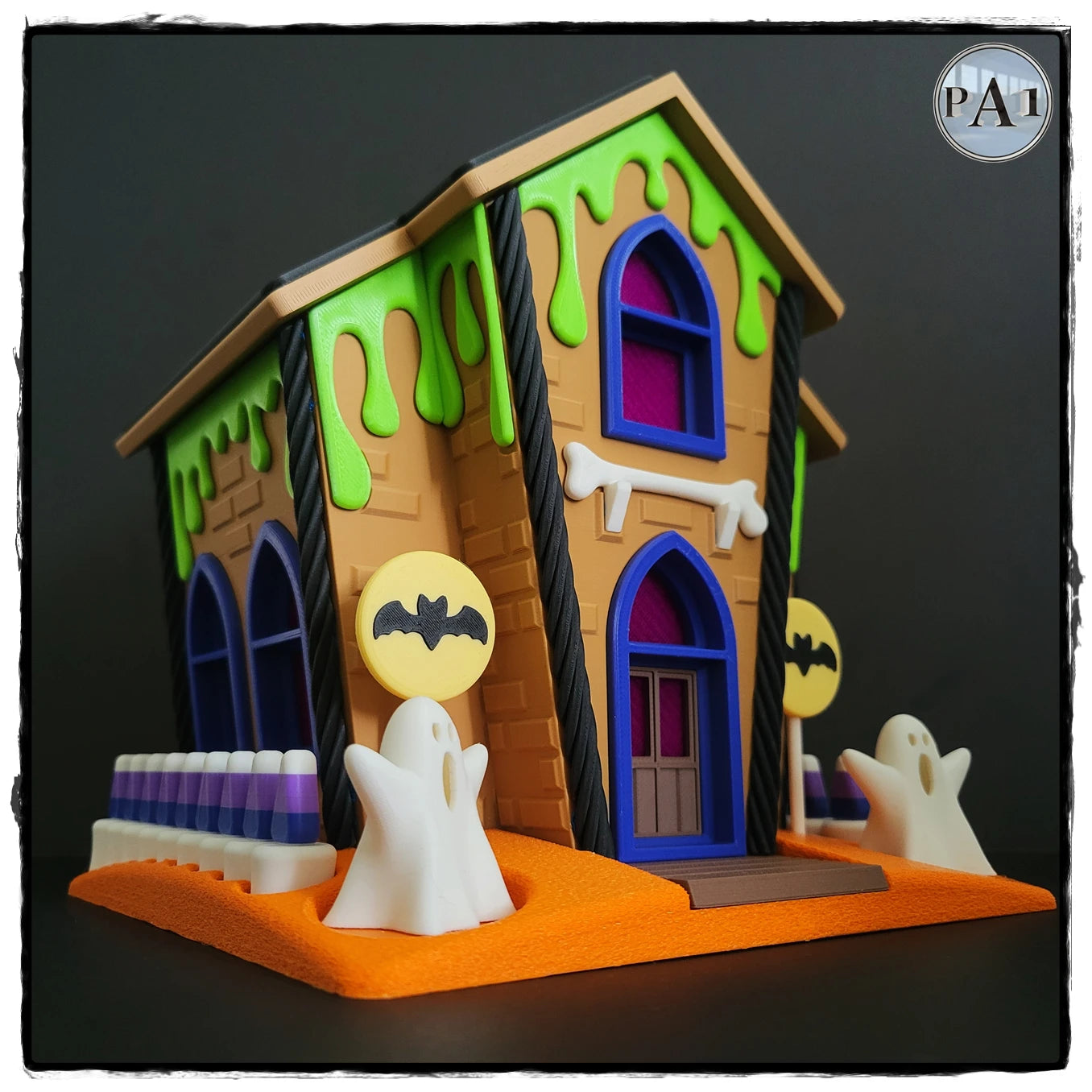 Halloween peperkoekenhuisje