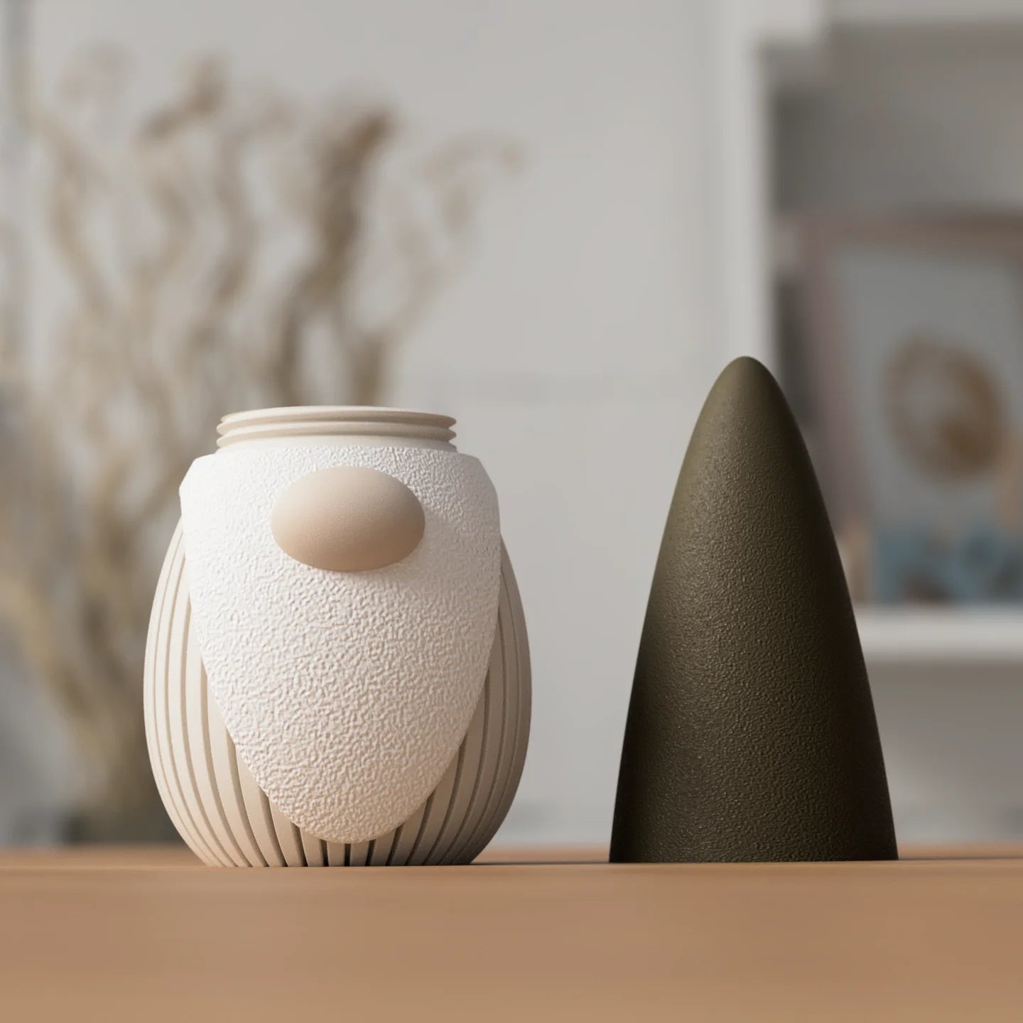 Moderne minimalistische kabouter