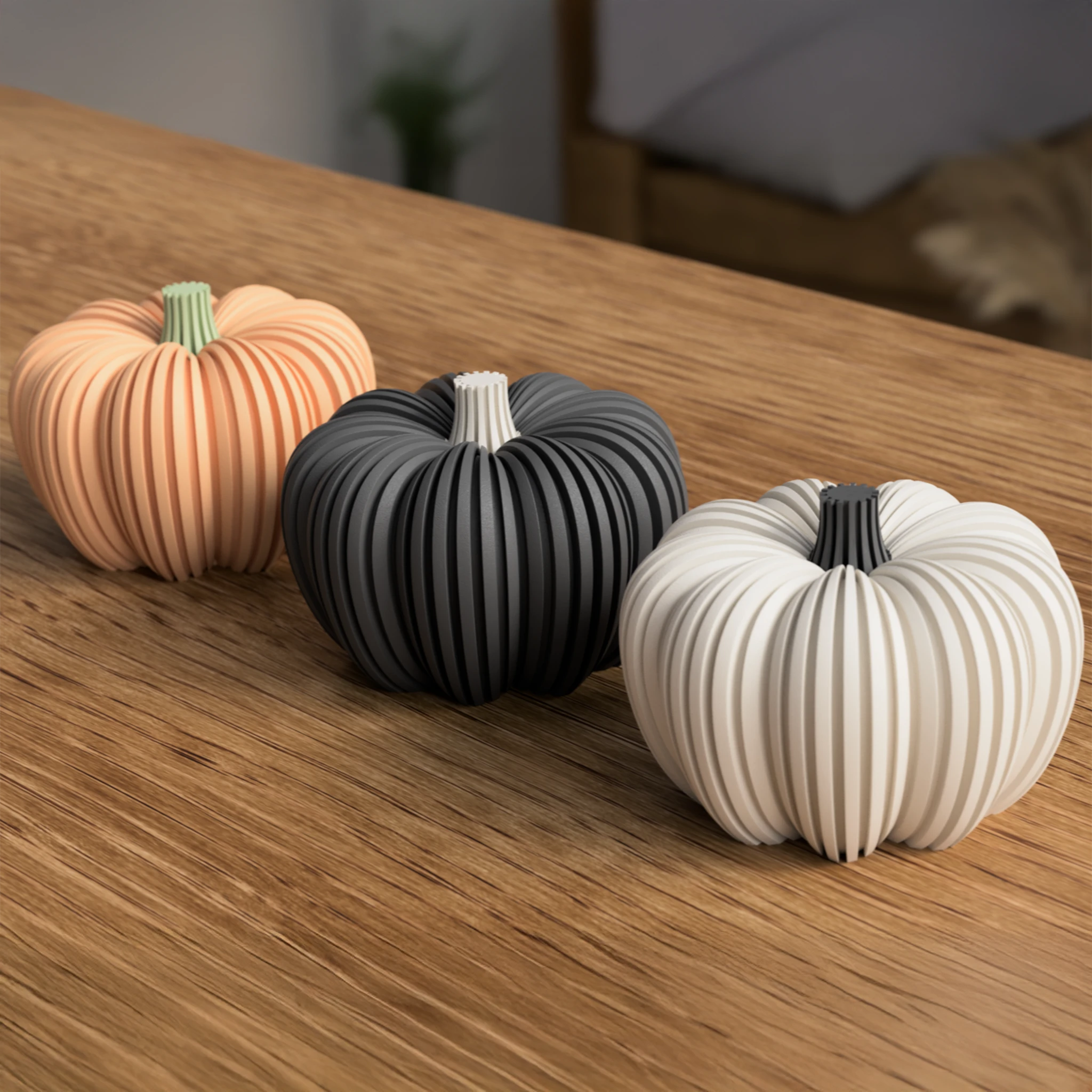 Moderne Halloween pompoen
