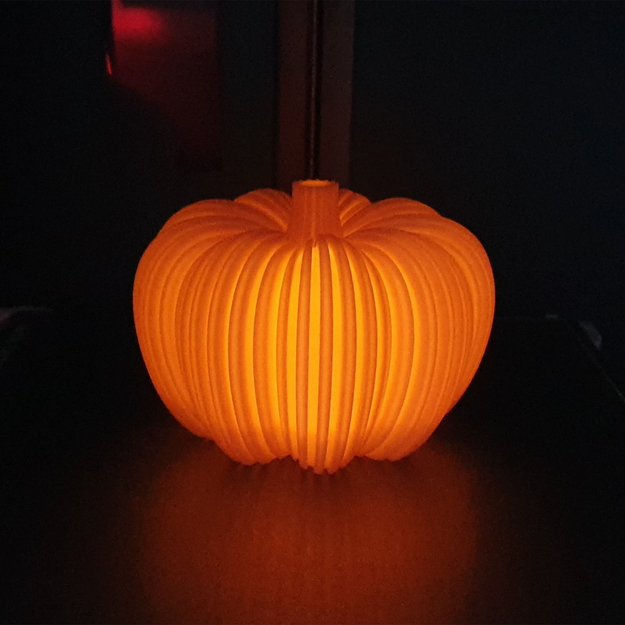 Moderne Halloween pompoen