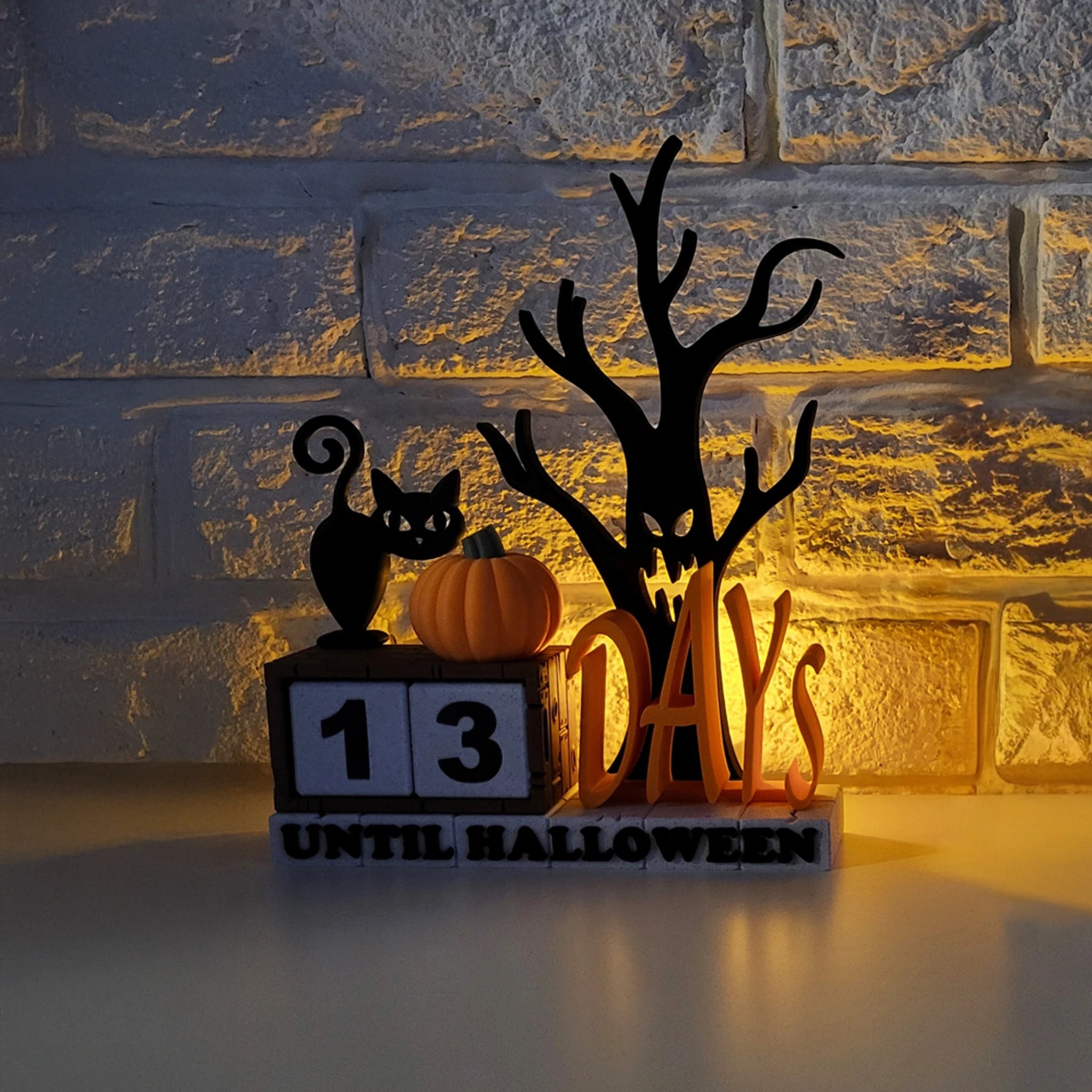 Halloween aftelkalender