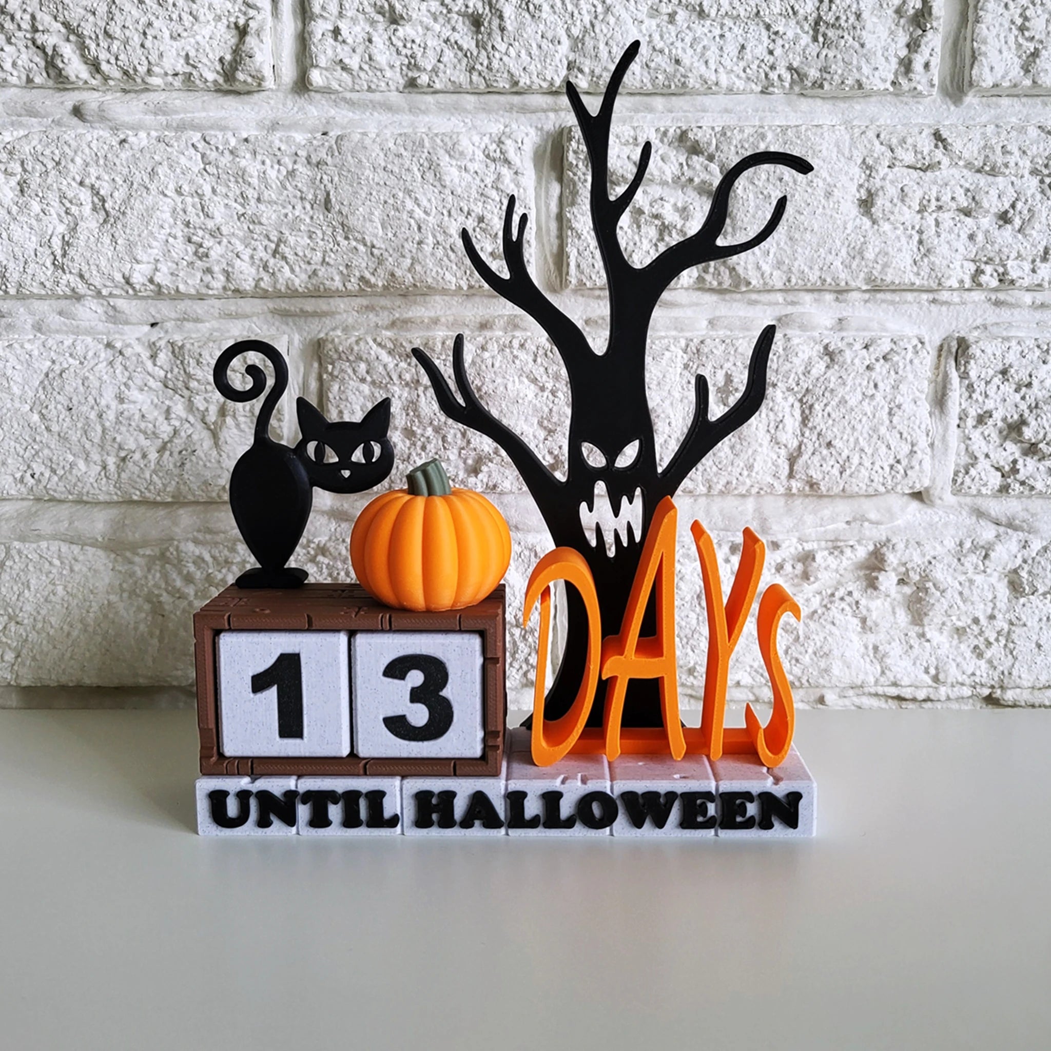 Halloween aftelkalender