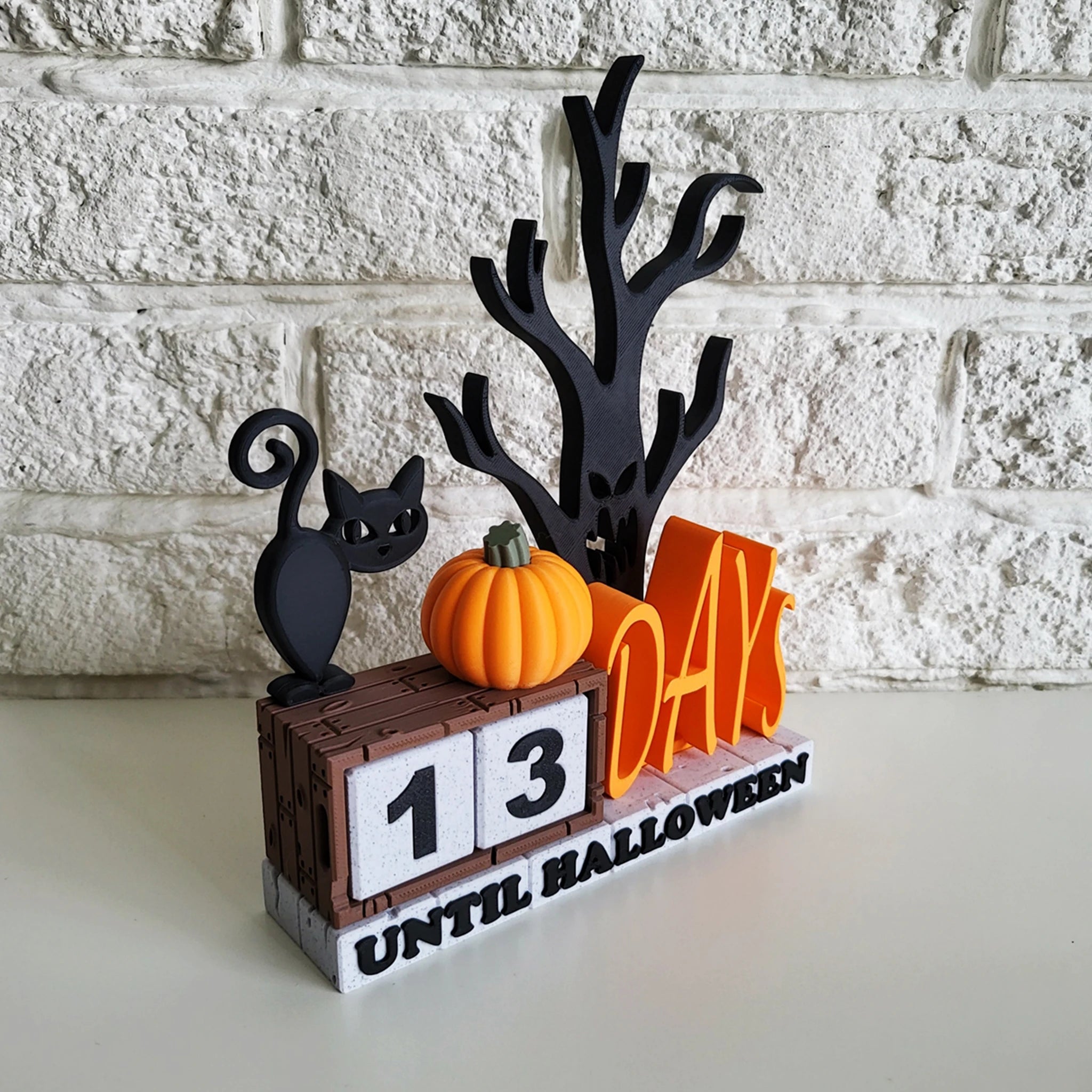 Halloween aftelkalender