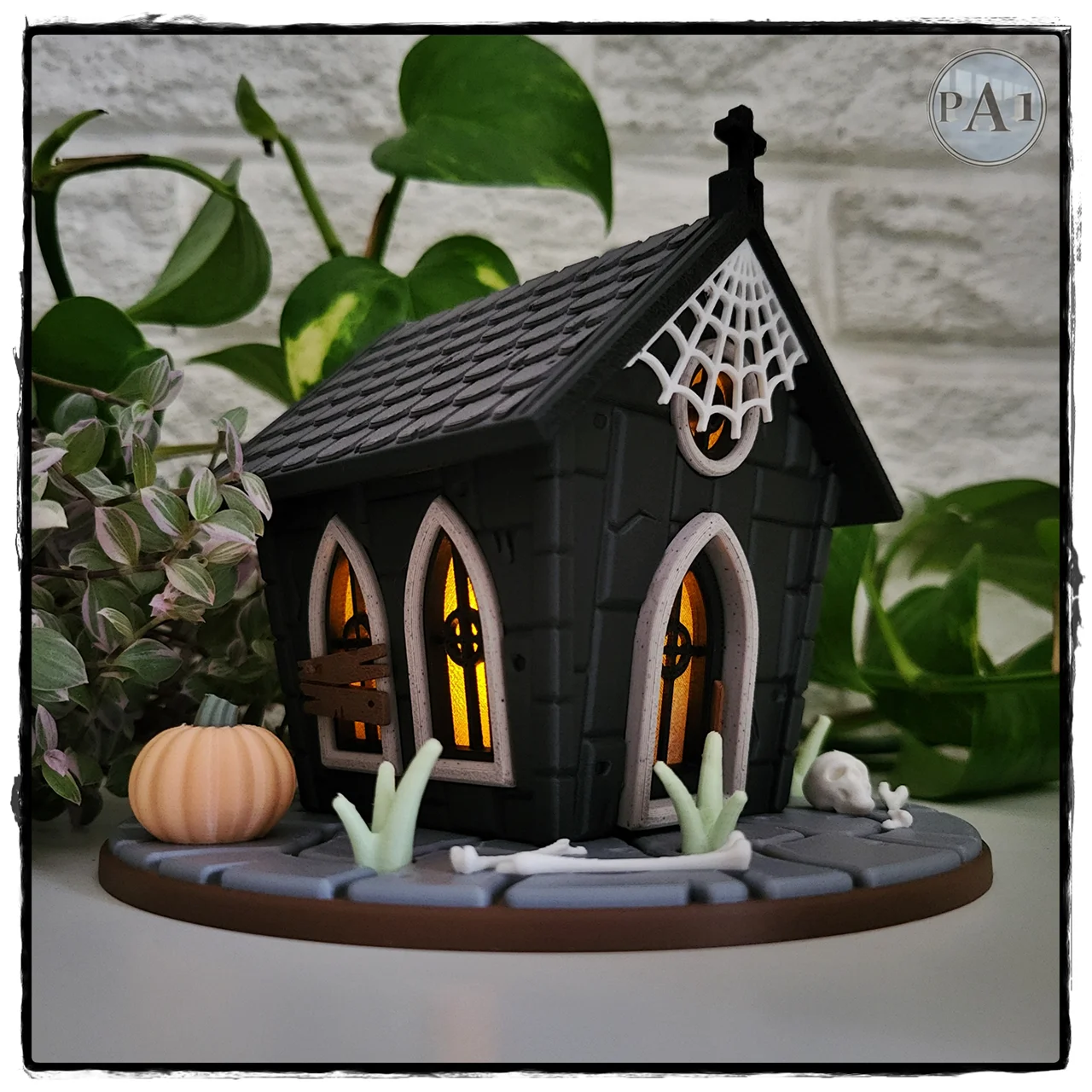 Feeënhuisje – Halloween klein mausoleum
