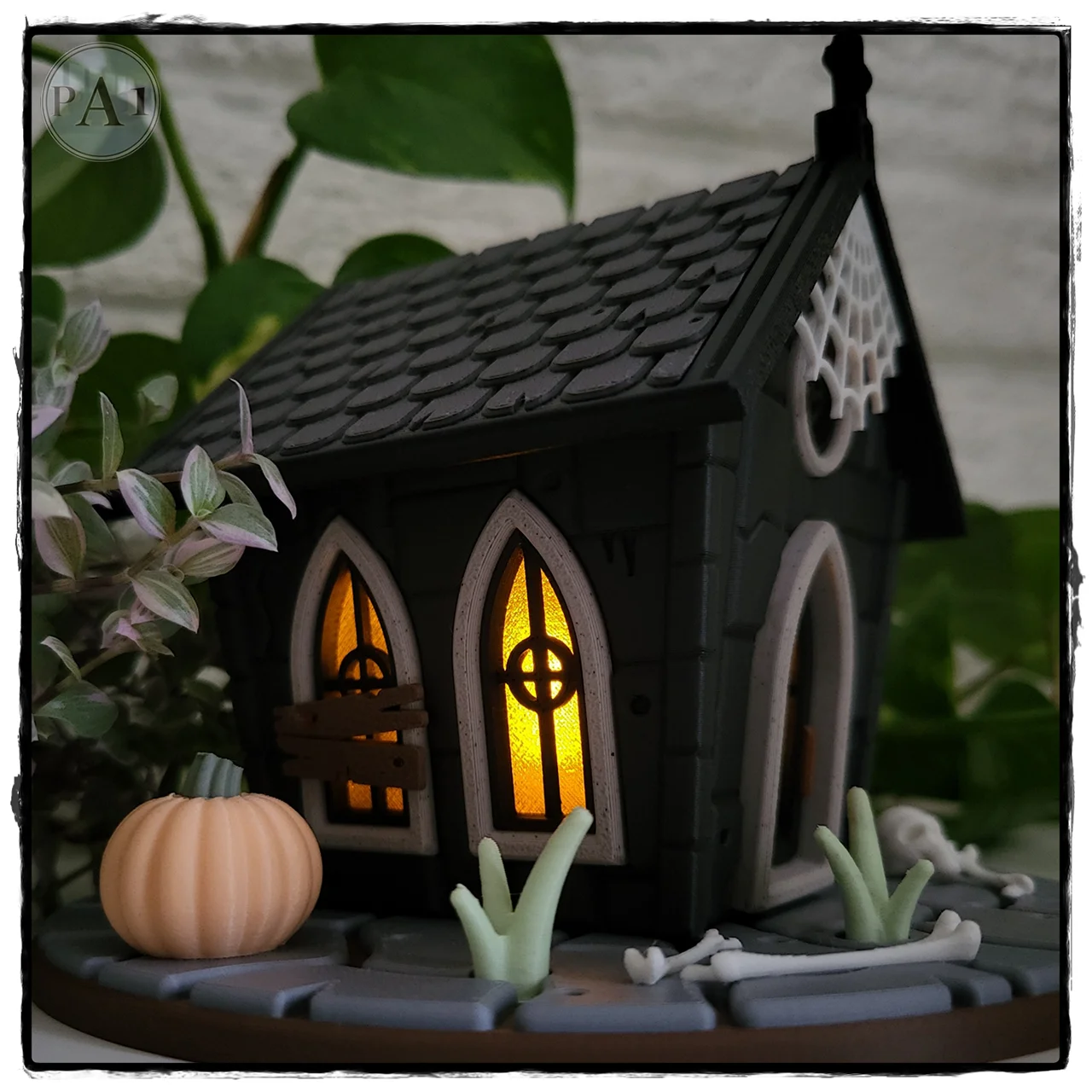 Feeënhuisje – Halloween klein mausoleum