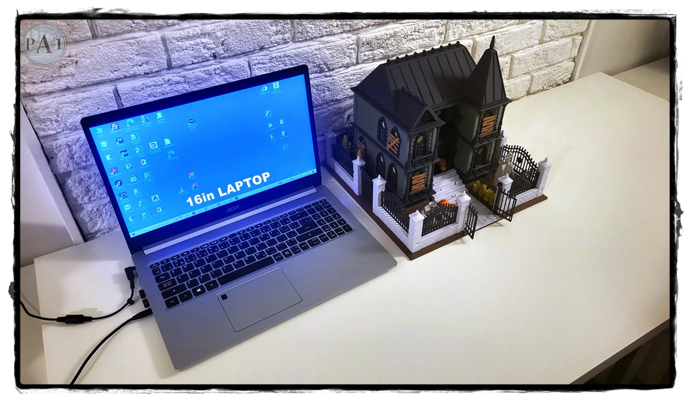Halloween Diorama – The Abandoned House