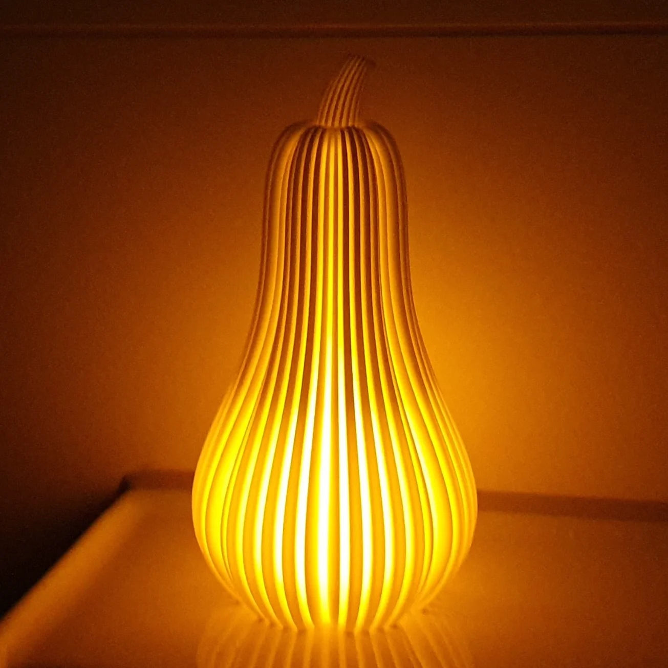 Halloween pompoen licht