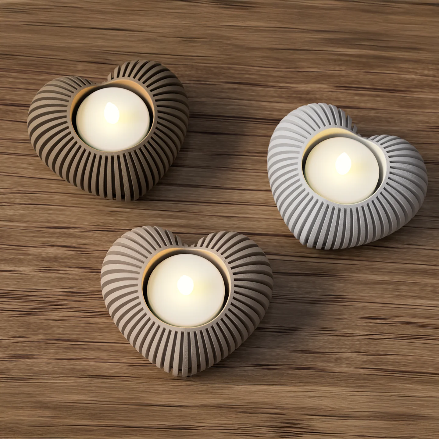 Heart Tealight Holder