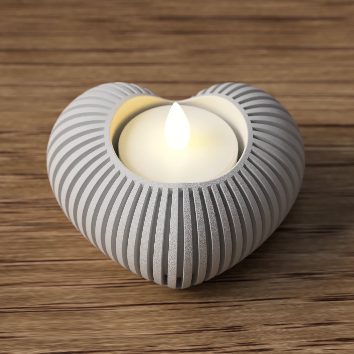 Heart Tealight Holder