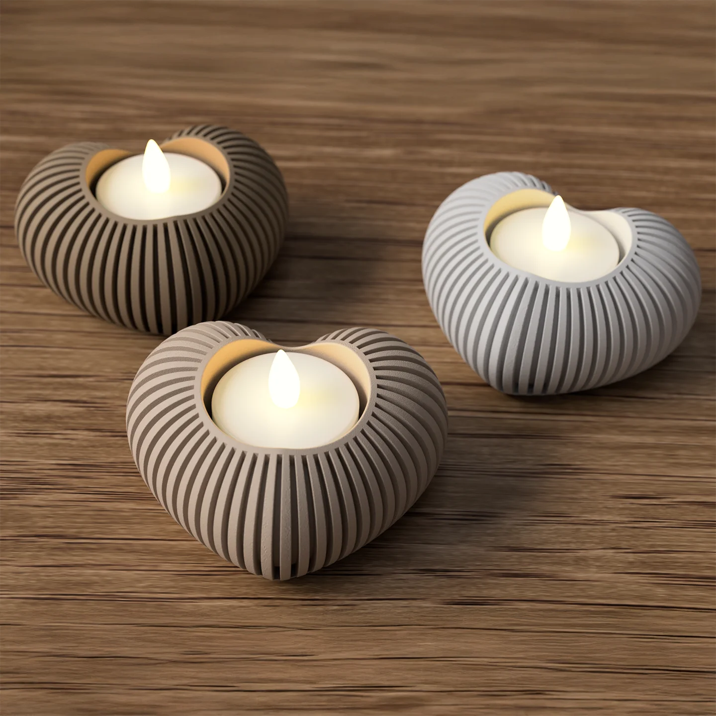 Heart Tealight Holder