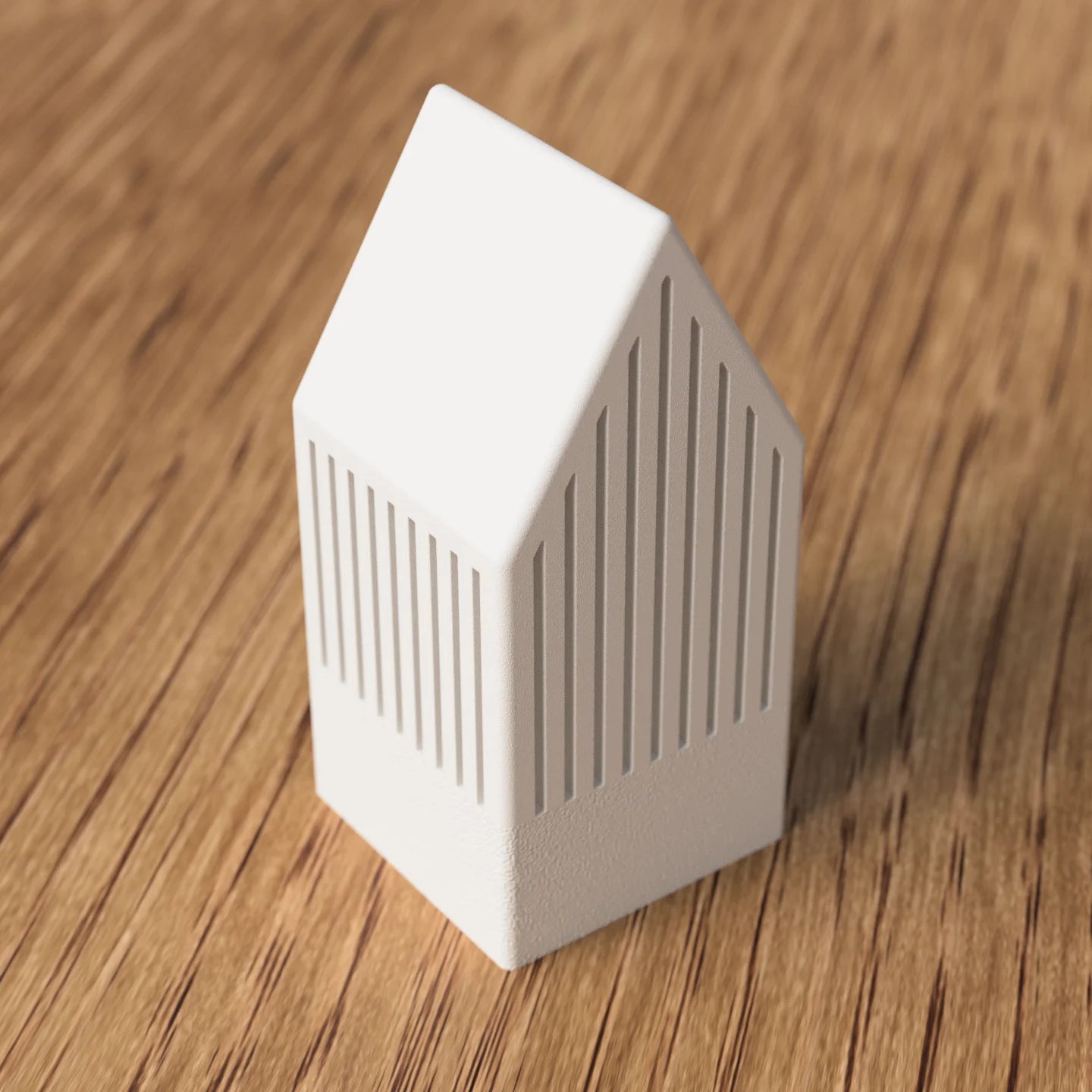 Modern Japandi tea light house