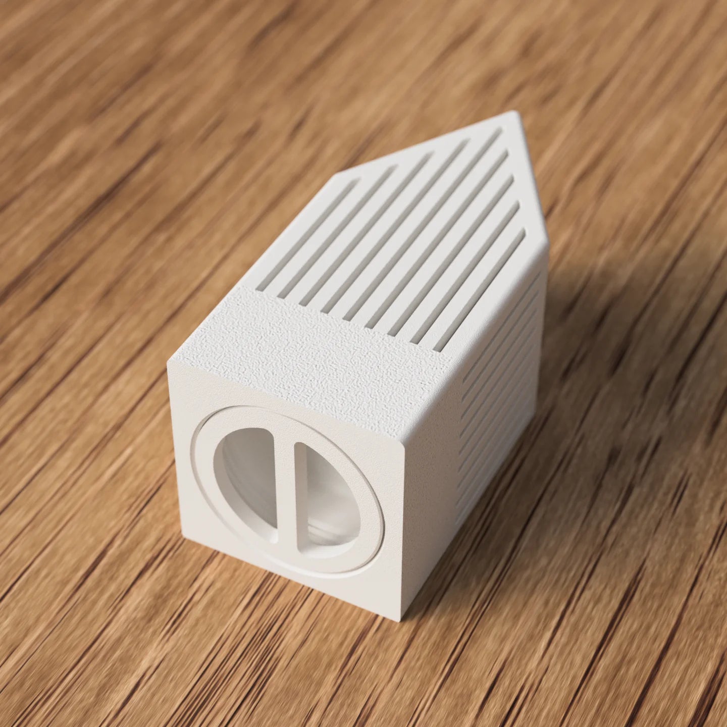 Modern Japandi tea light house