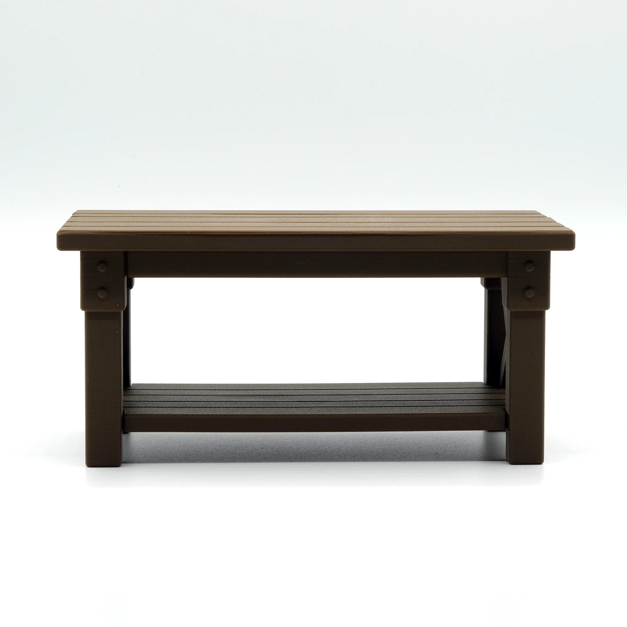 Tuintafel voor gehaakte planten