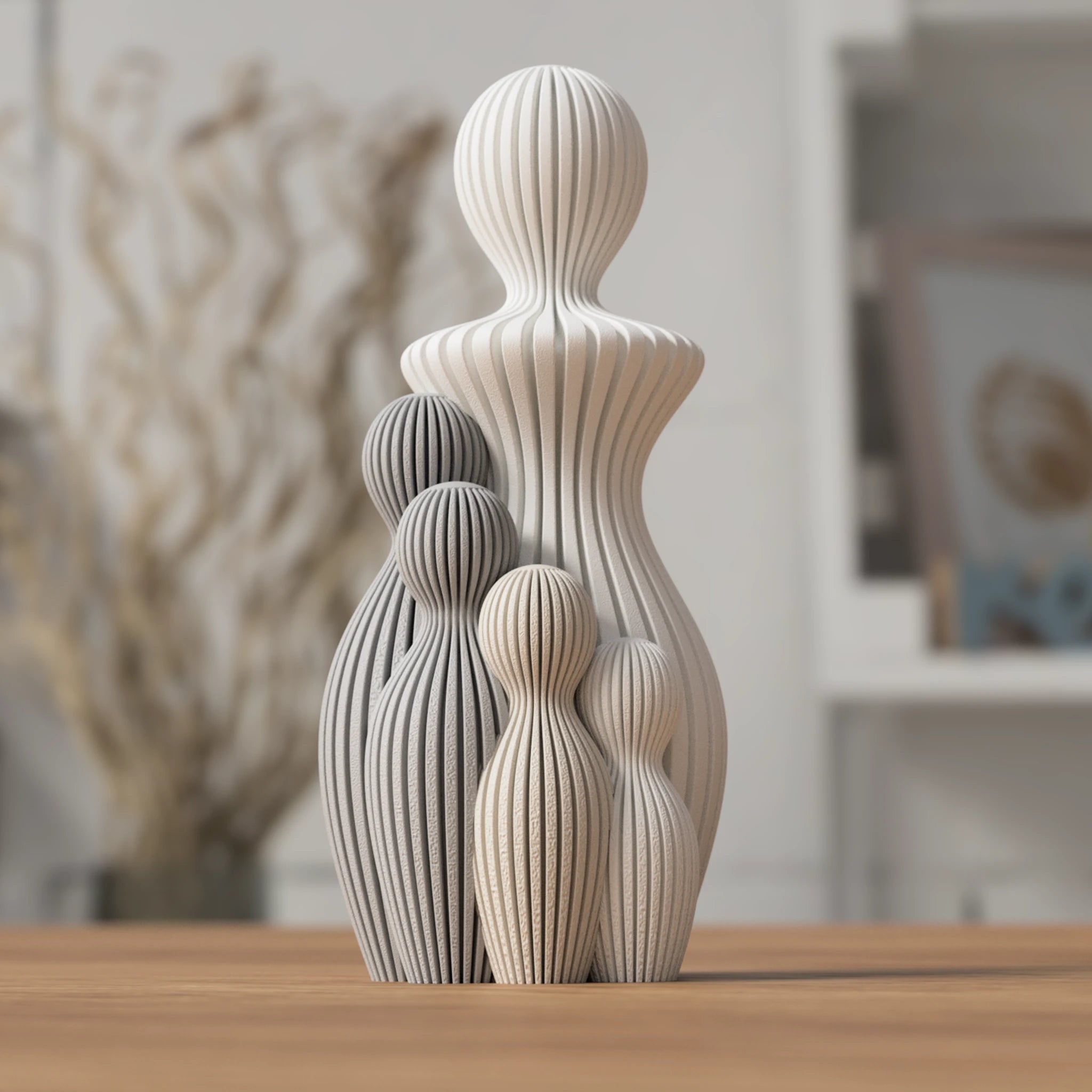 Mother Day Statues 4 Children
