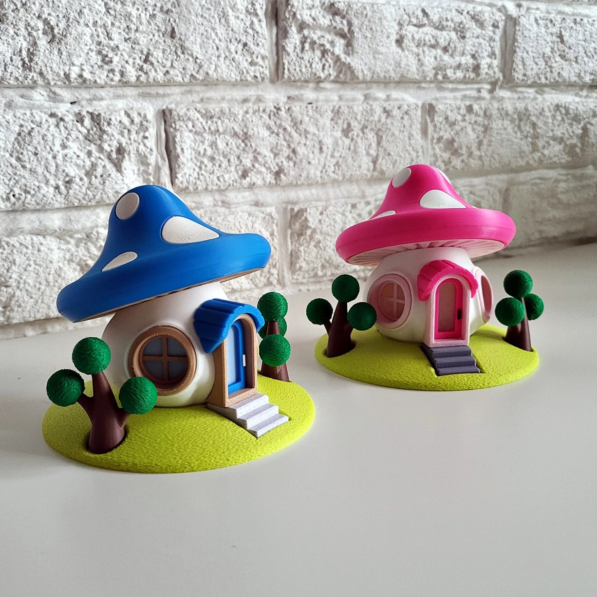 Paddenstoelenhuisje
