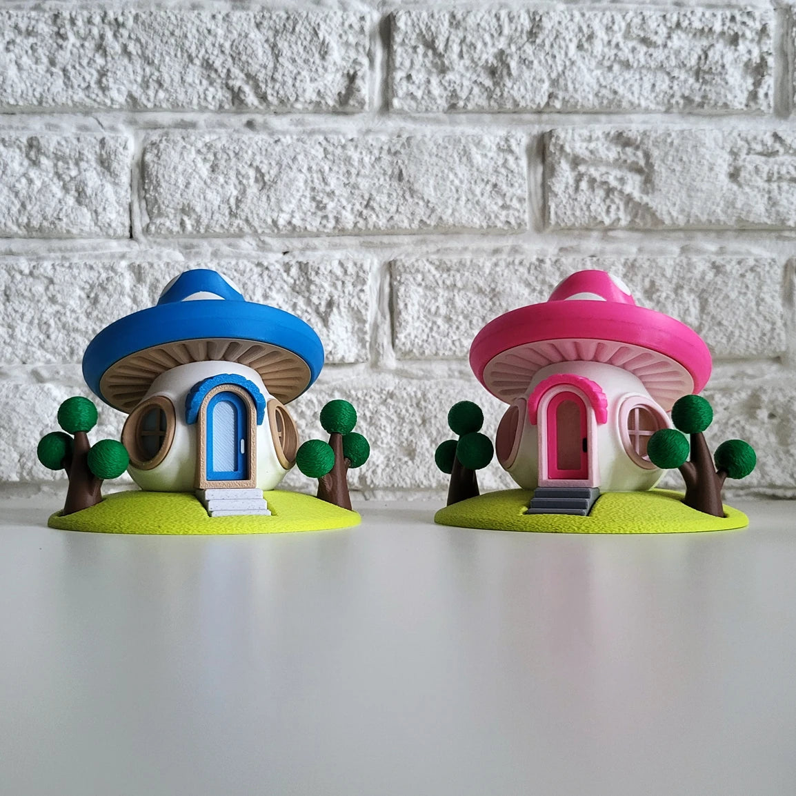 Paddenstoelenhuisje