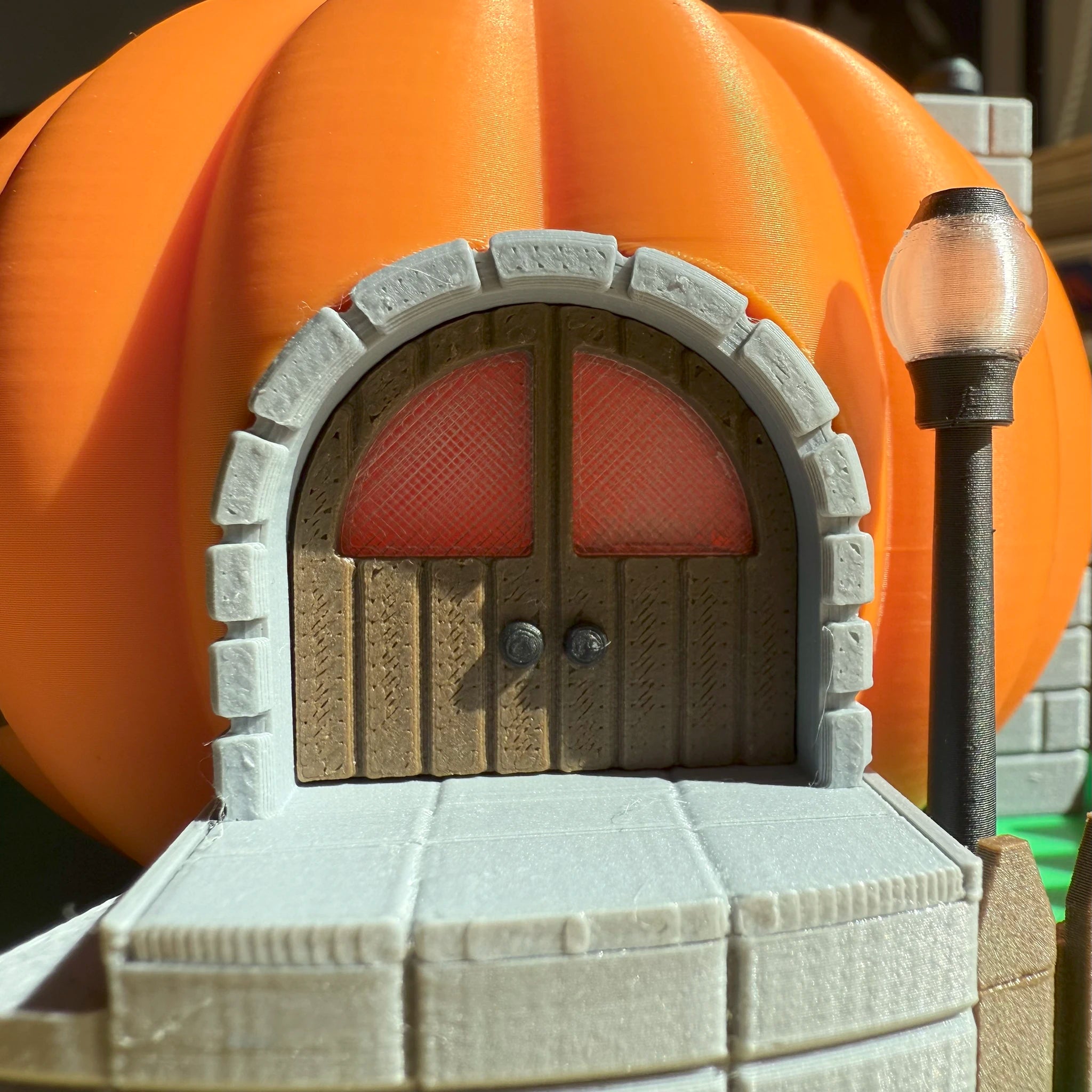 Pumpkin Fairy House
