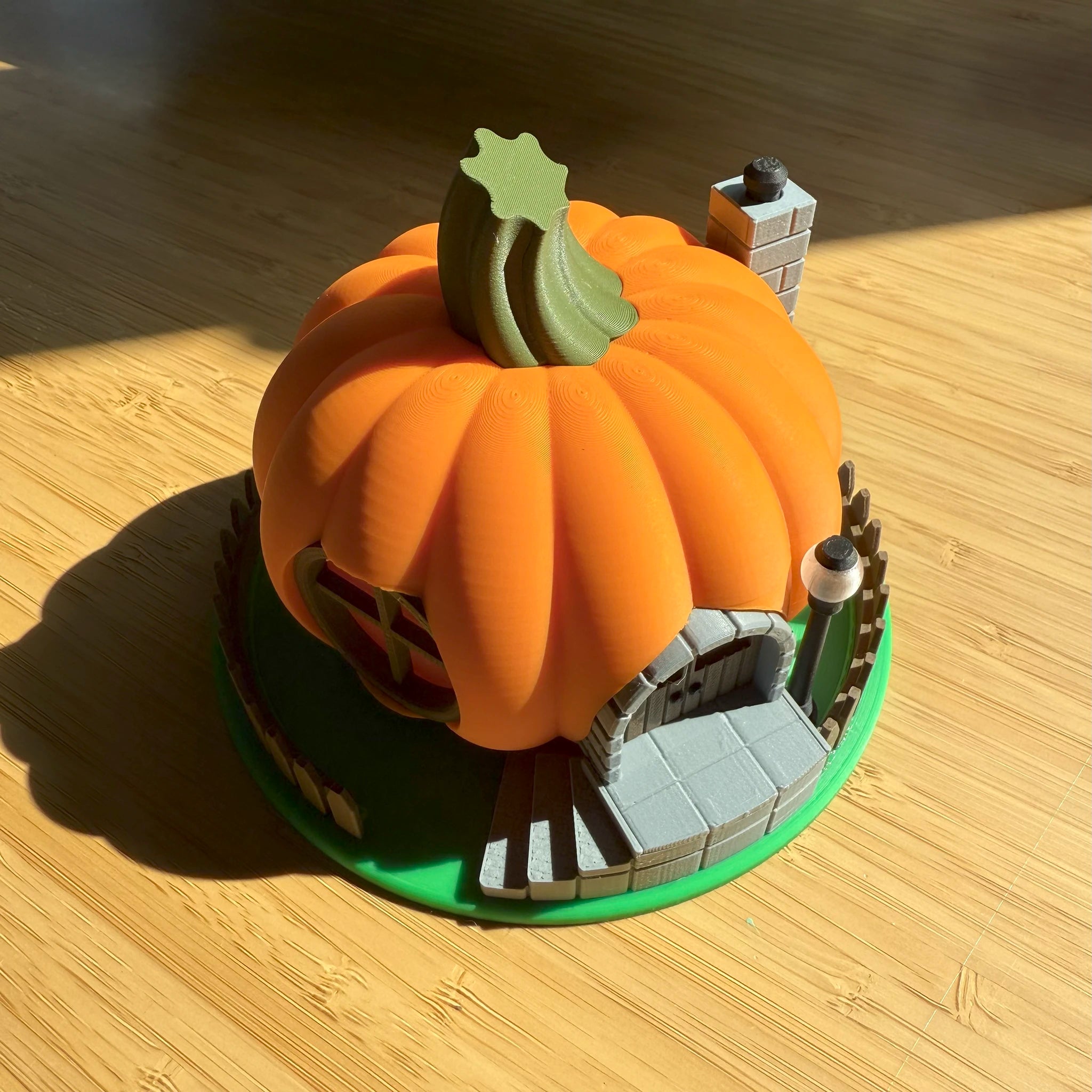 Pumpkin Fairy House