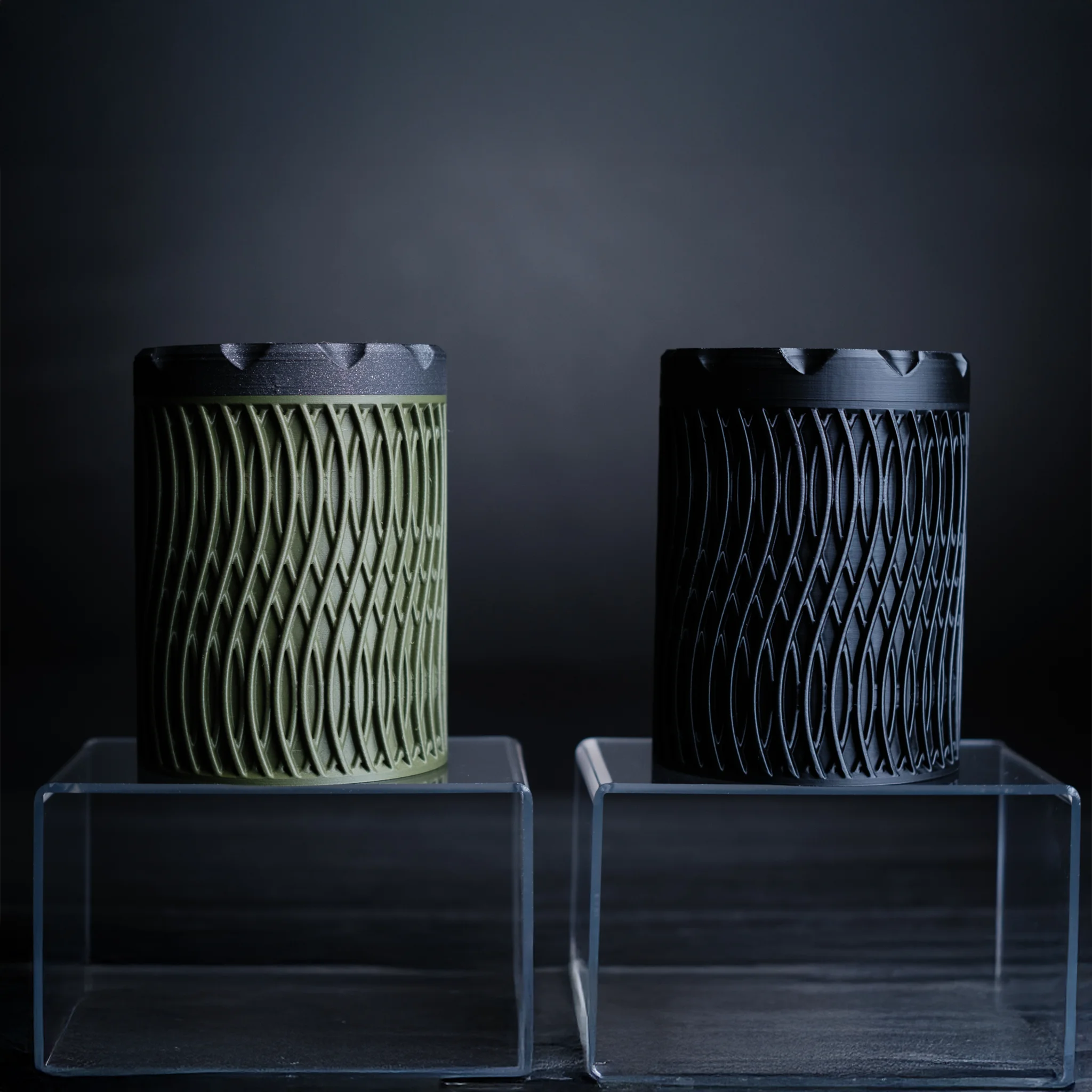 "Ruck" minimalistische container met schroefdeksel