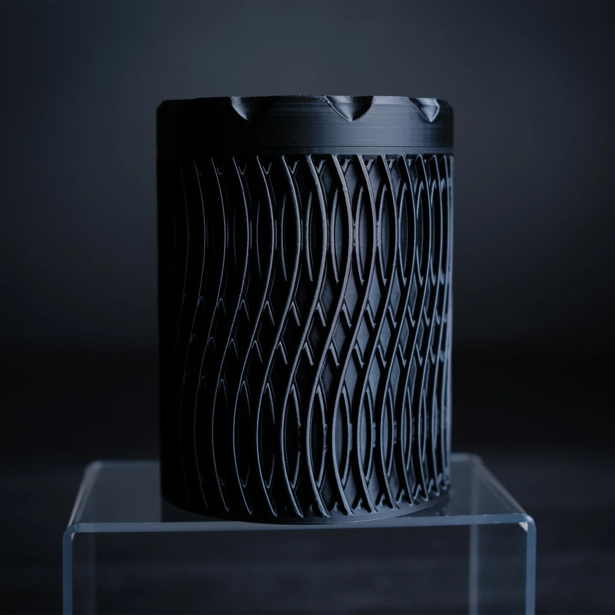 "Ruck" minimalistische container met schroefdeksel