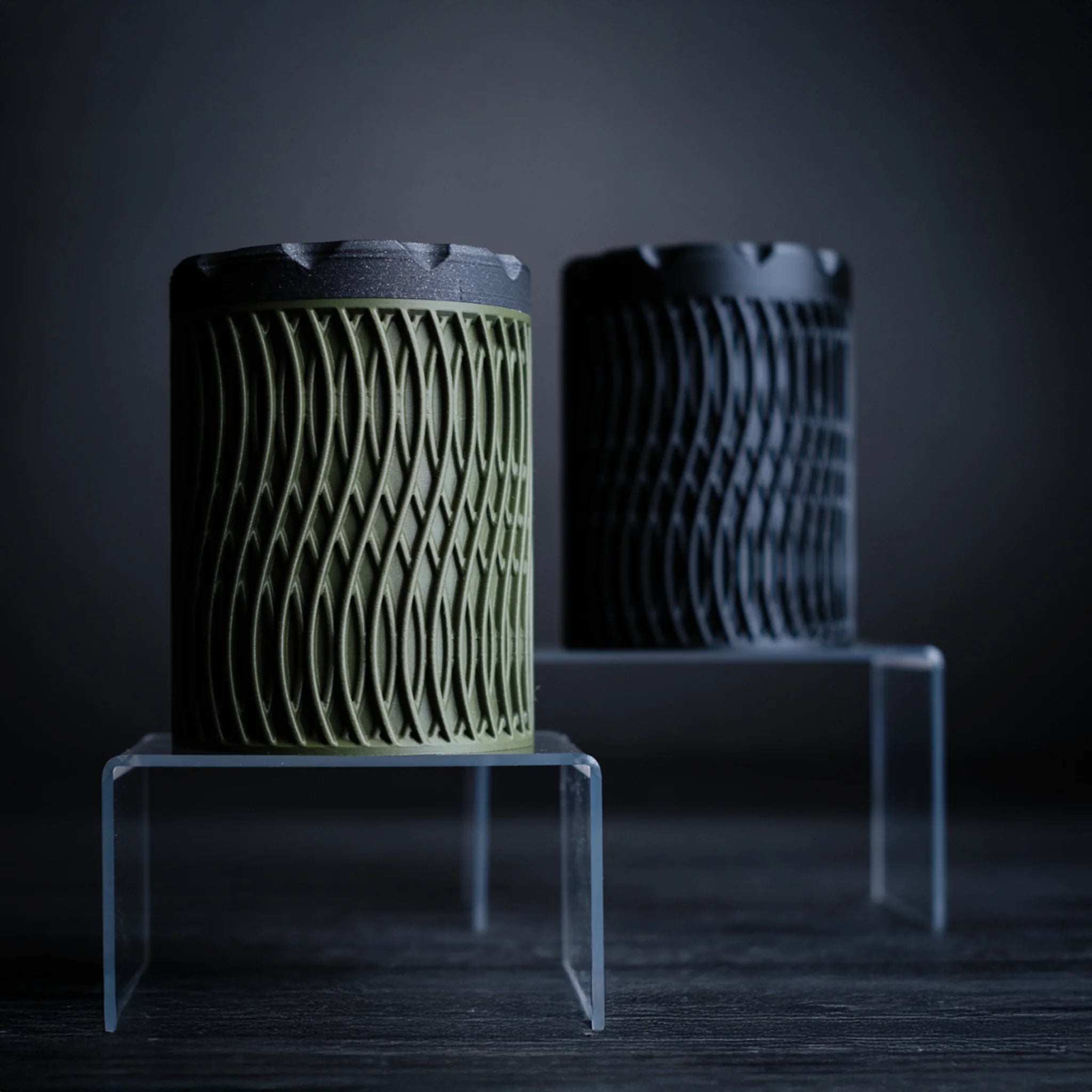 "Ruck" minimalistische container met schroefdeksel
