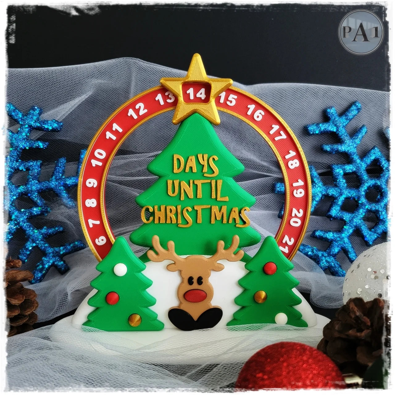 Rudolf's adventskalender